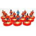 Subbuteo Andrew Table Soccer Spain Euro 2024 Winners on WSB Professional bases